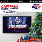 Capital's Secret Santa with BlackBerry