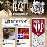 American Street Feasts @FoodNetworkUK